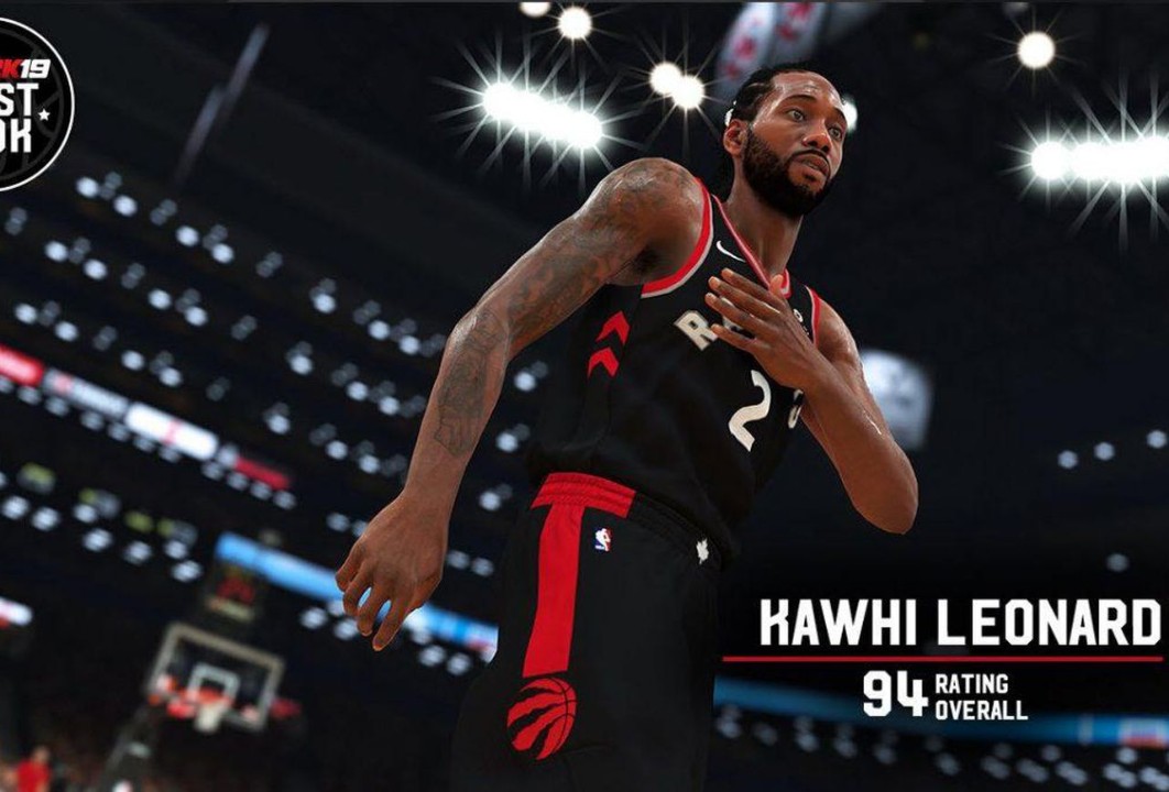 NBA 2K19-游戏截图