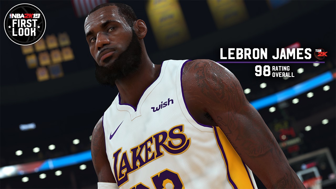 NBA 2K19-游戏截图
