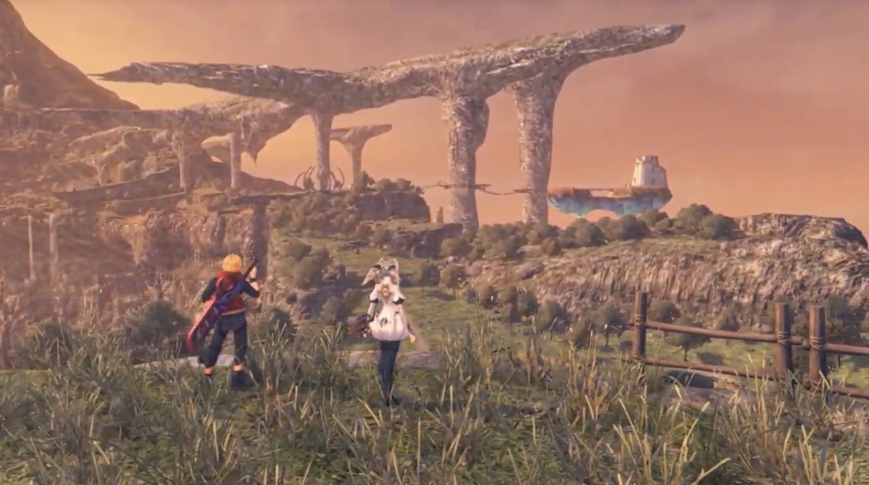 异度神剑：决定版-游戏截图