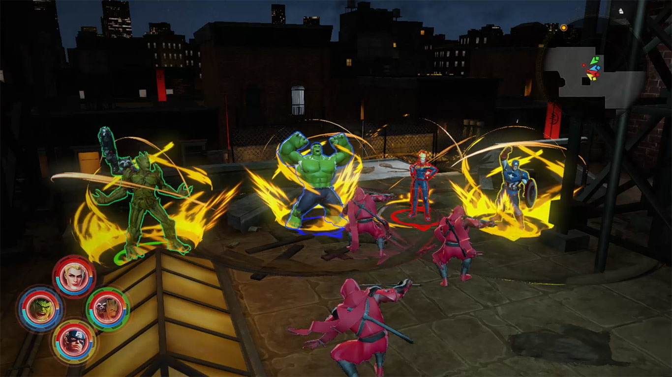 漫威终极联盟3-游戏截图