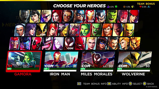 漫威终极联盟3-游戏截图