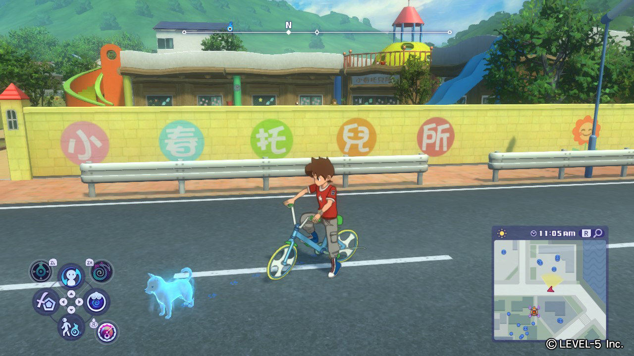 妖怪手表4++-游戏截图