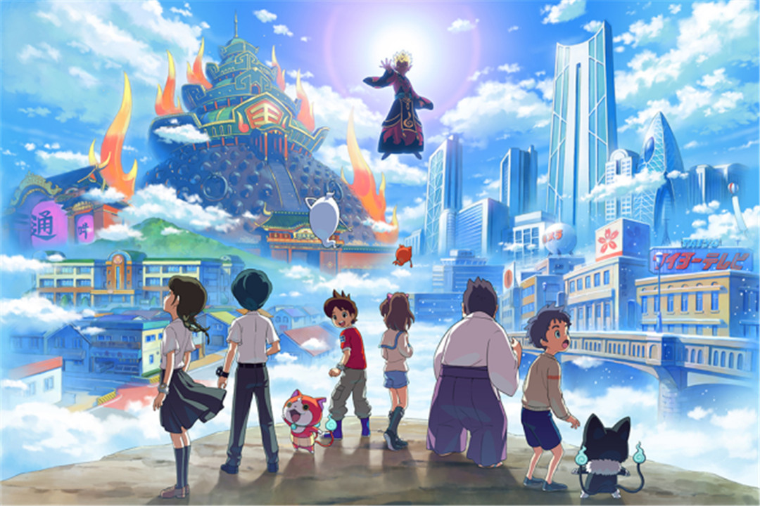 妖怪手表4++-游戏截图