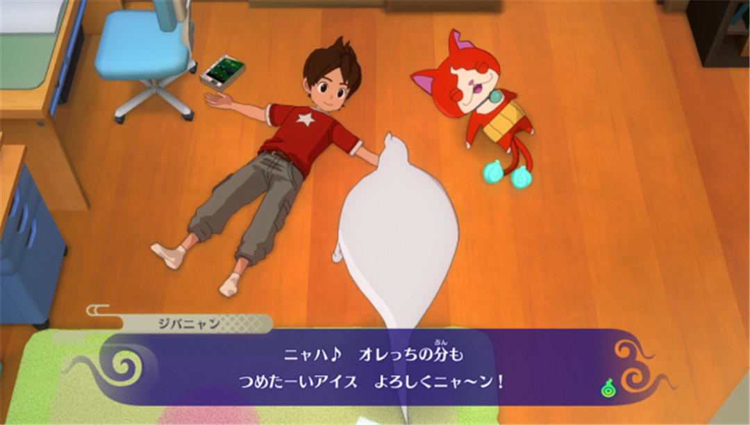 妖怪手表4++-游戏截图