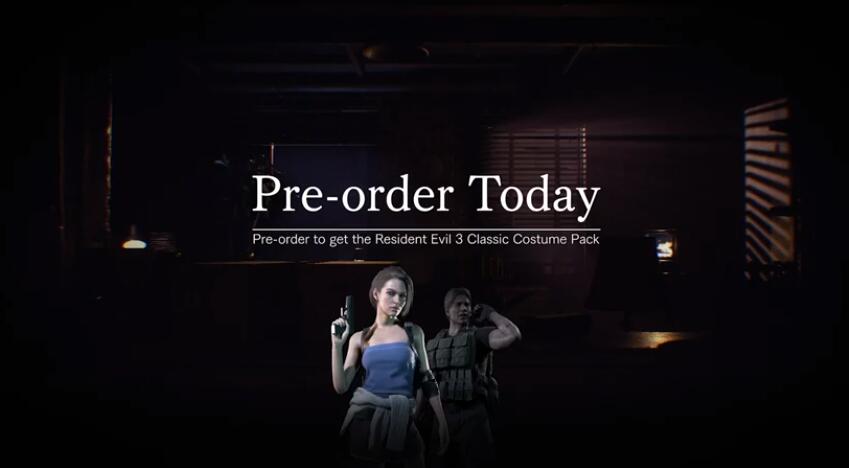 生化危机3 经典服装重制前后对比 有内味儿了 二柄app