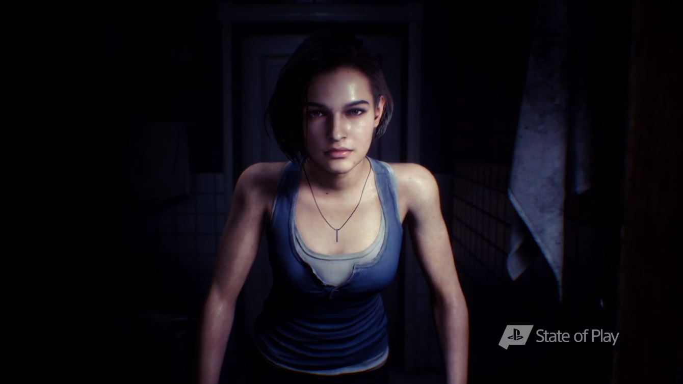 生化危机3 经典服装重制前后对比 有内味儿了 二柄app