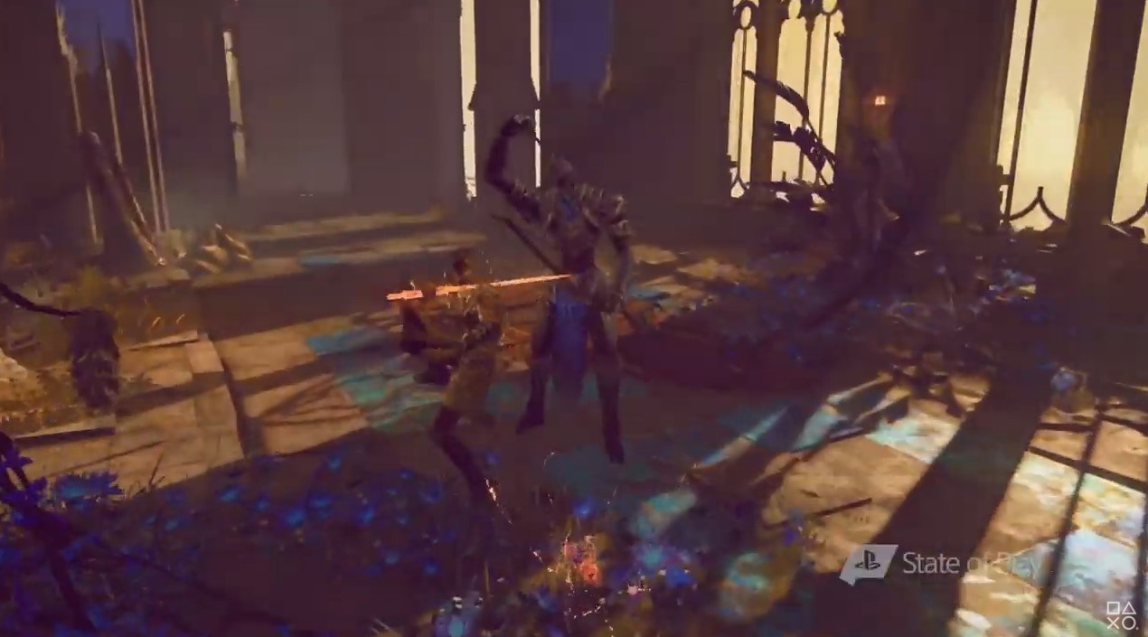 巴比伦的陷落-游戏截图