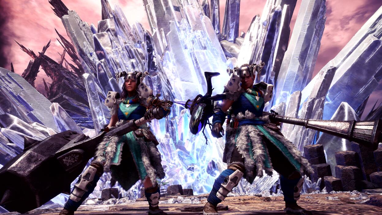 《怪物猎人:世界》x《地平线:重返黎明》新合作任务"防火带计划"今日