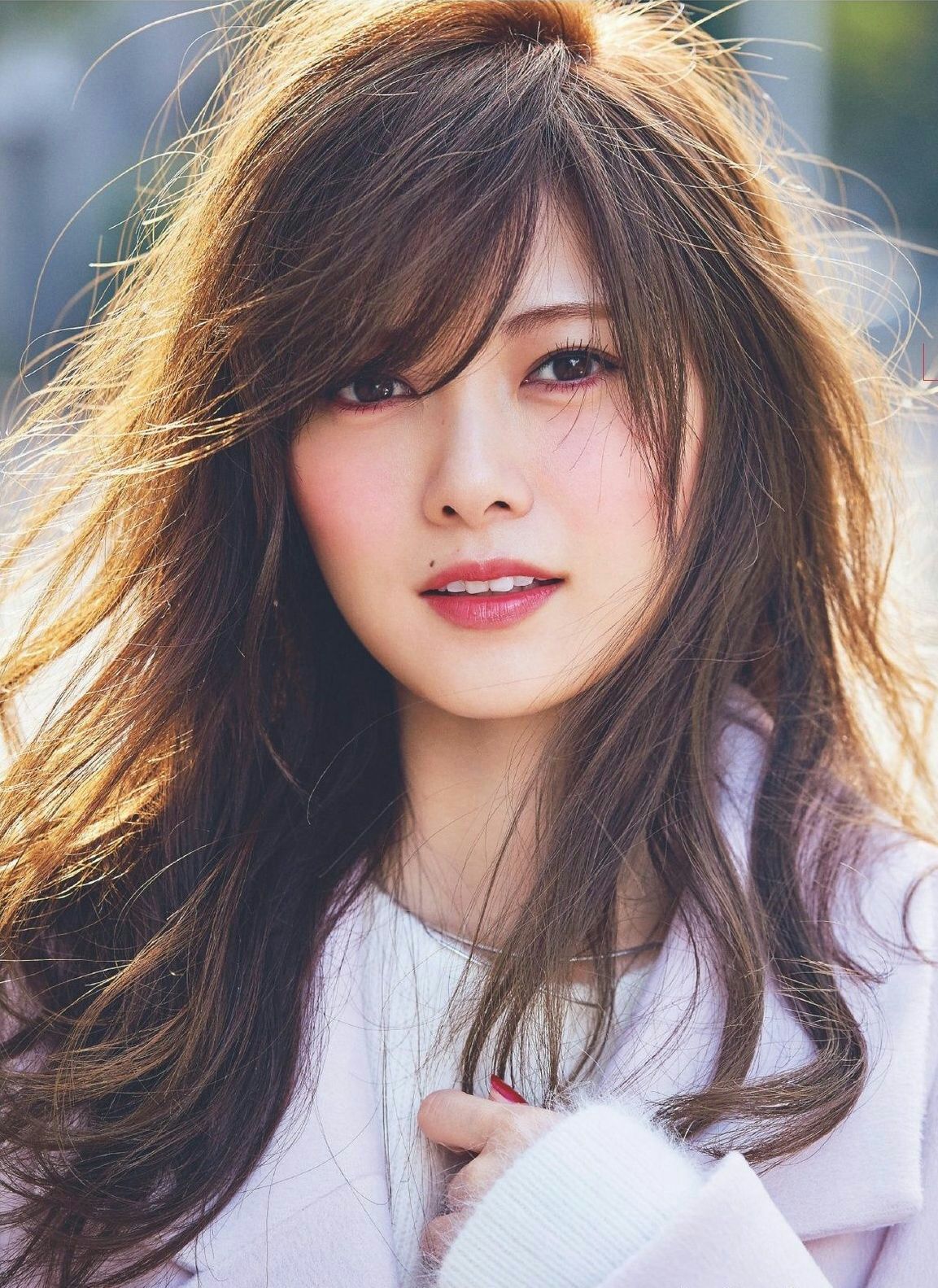 乃木坂46成员白石麻衣宣布毕业