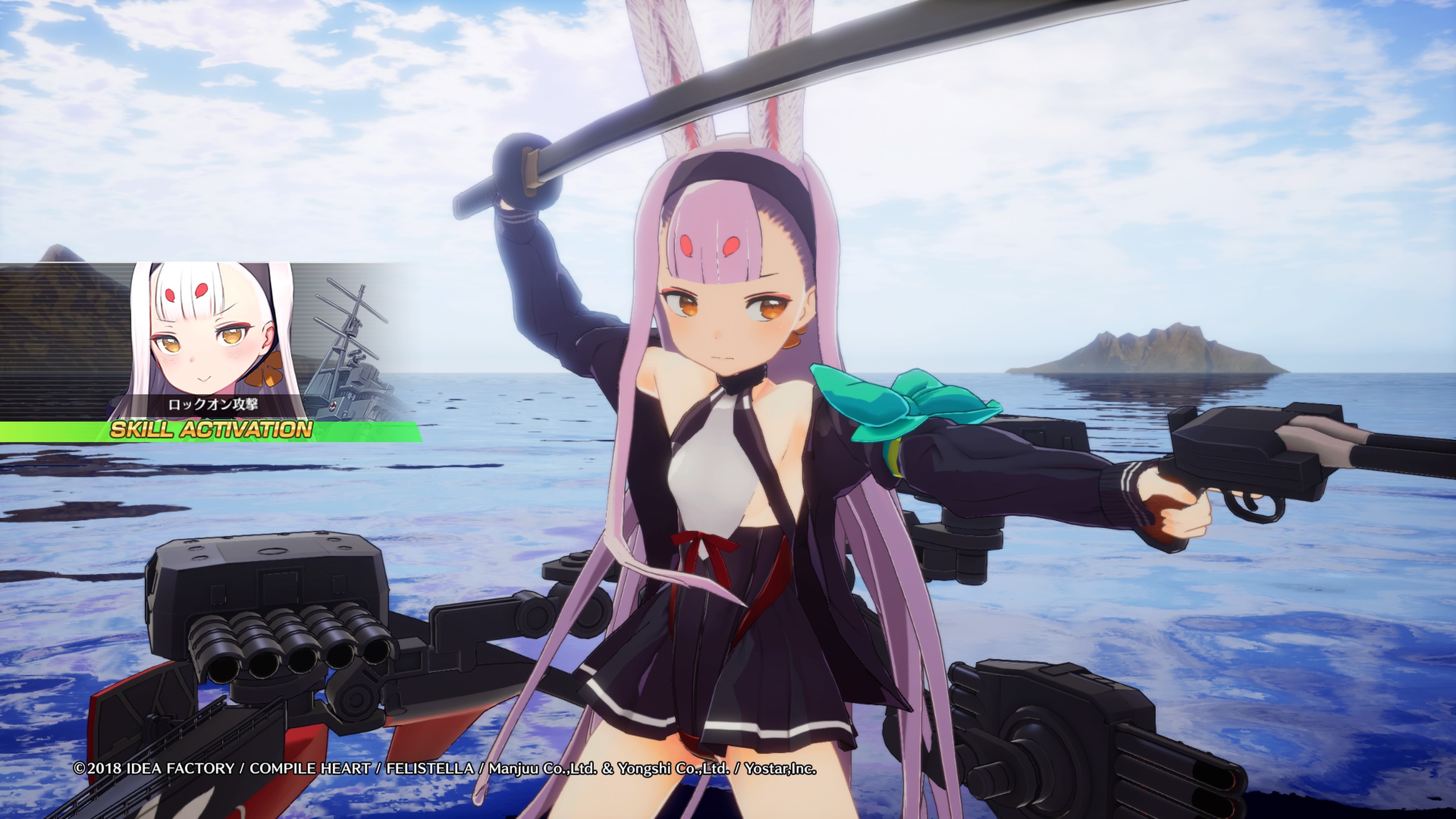 碧蓝航线Crosswave-游戏截图