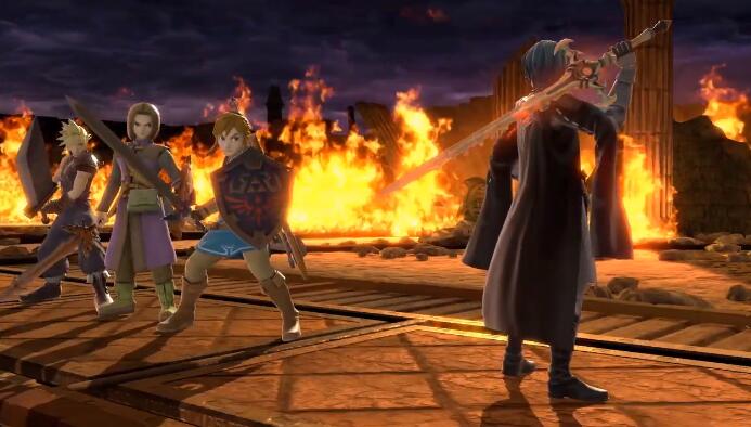 任天堂明星大乱斗 特别版-游戏截图