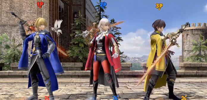 任天堂明星大乱斗 特别版-游戏截图