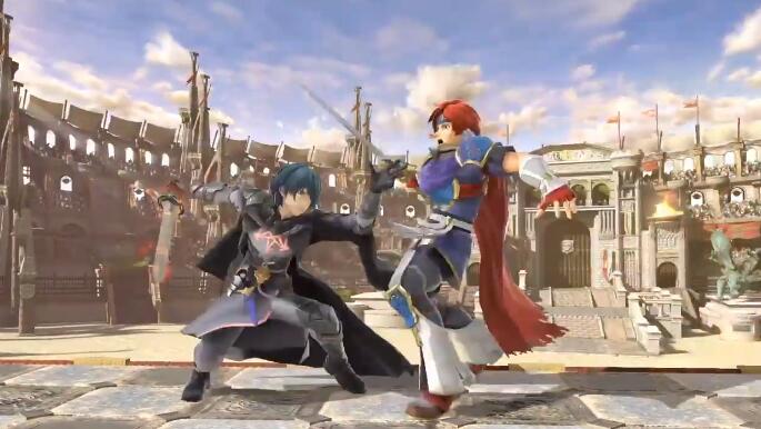 任天堂明星大乱斗 特别版-游戏截图