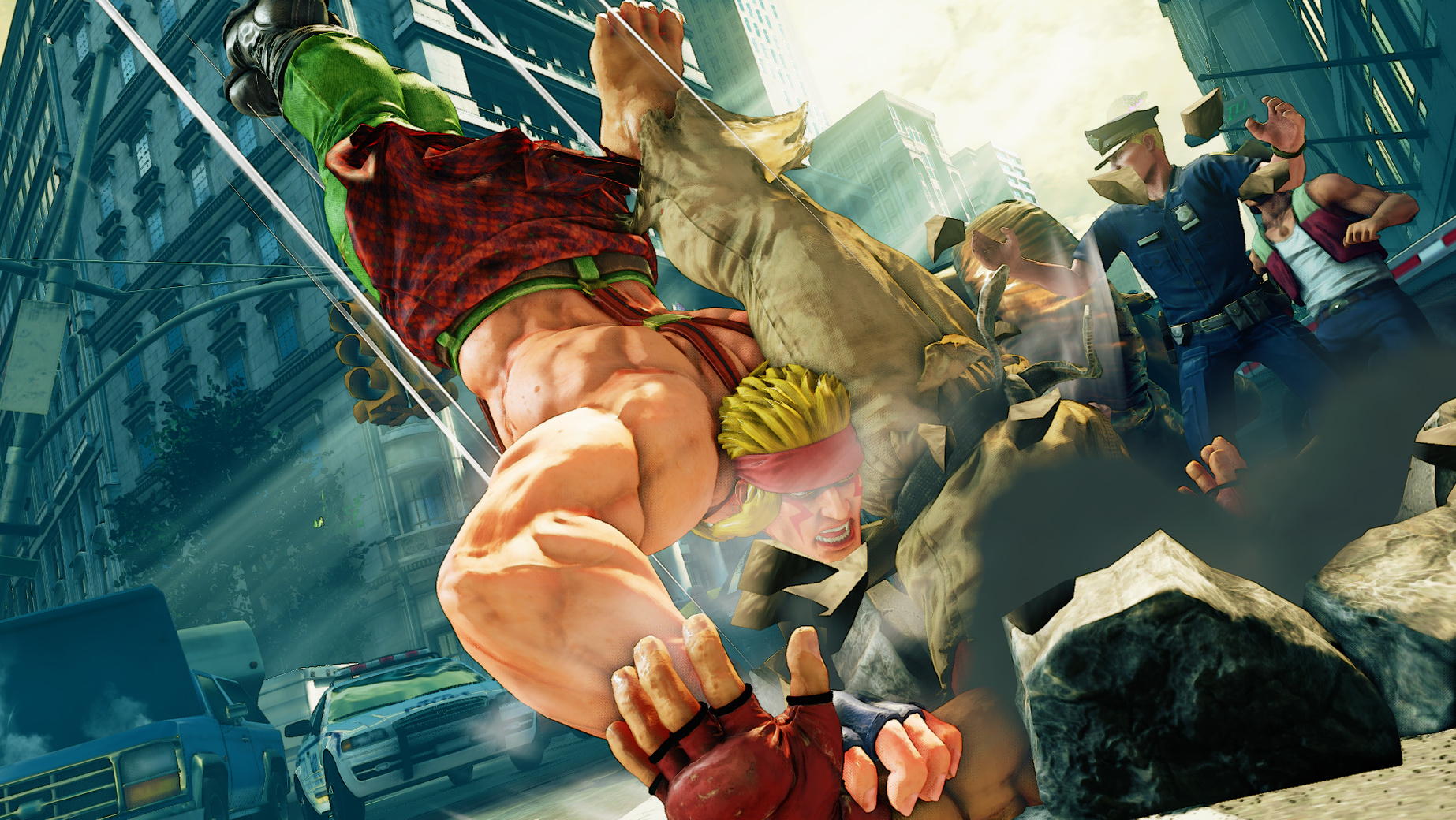 街头霸王5 冠军版-游戏截图