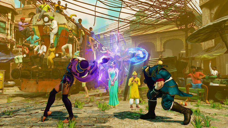 街头霸王5 冠军版-游戏截图