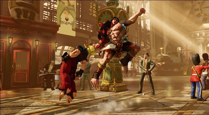 街头霸王5 冠军版-游戏相册