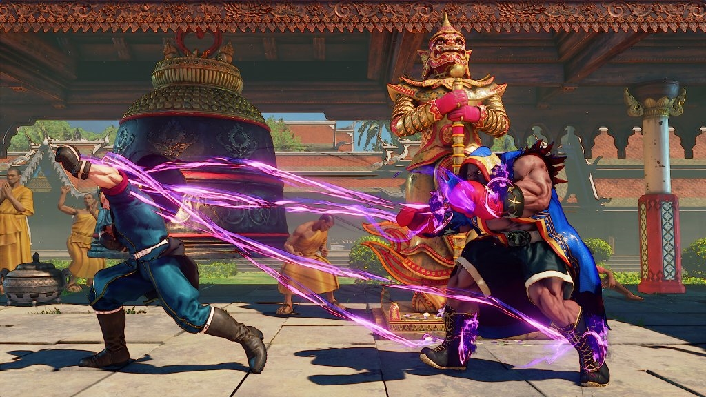 街头霸王5 冠军版-游戏截图