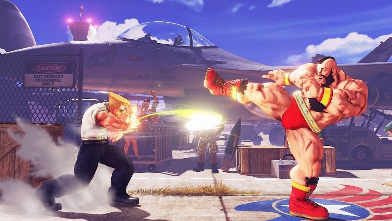 街头霸王5 冠军版-游戏截图