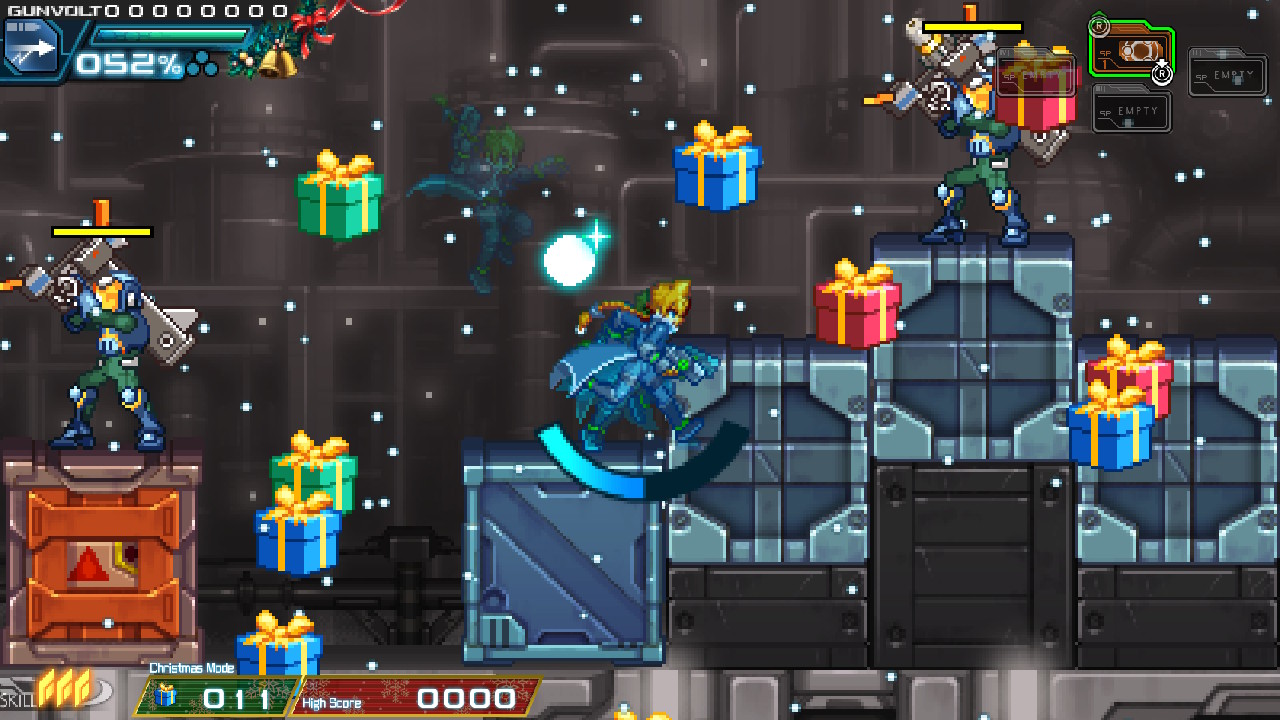 苍蓝雷霆 GUNVOLT 强袭合集版-游戏截图