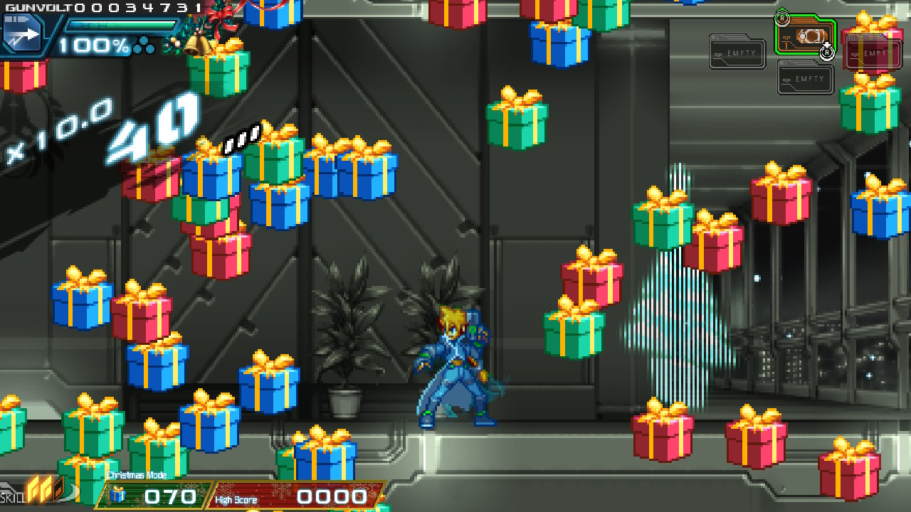 苍蓝雷霆 GUNVOLT 强袭合集版-游戏截图