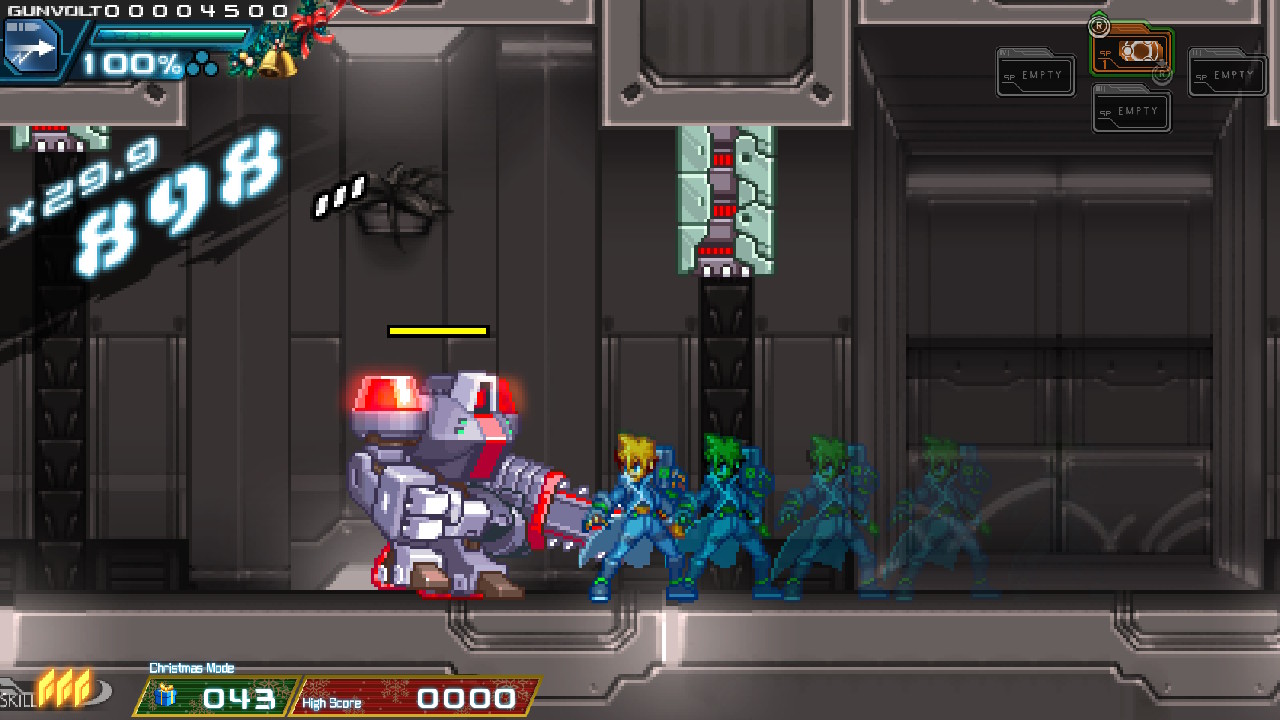 苍蓝雷霆 GUNVOLT 强袭合集版-游戏截图