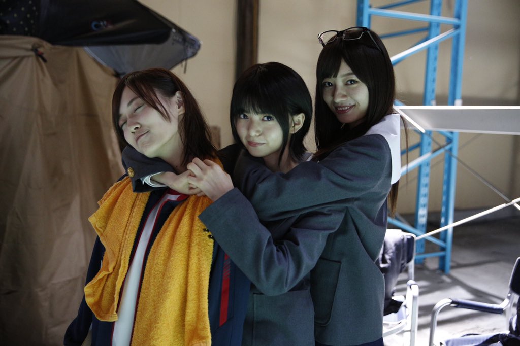 真人电影《别对映像研出手!》公布最新剧照