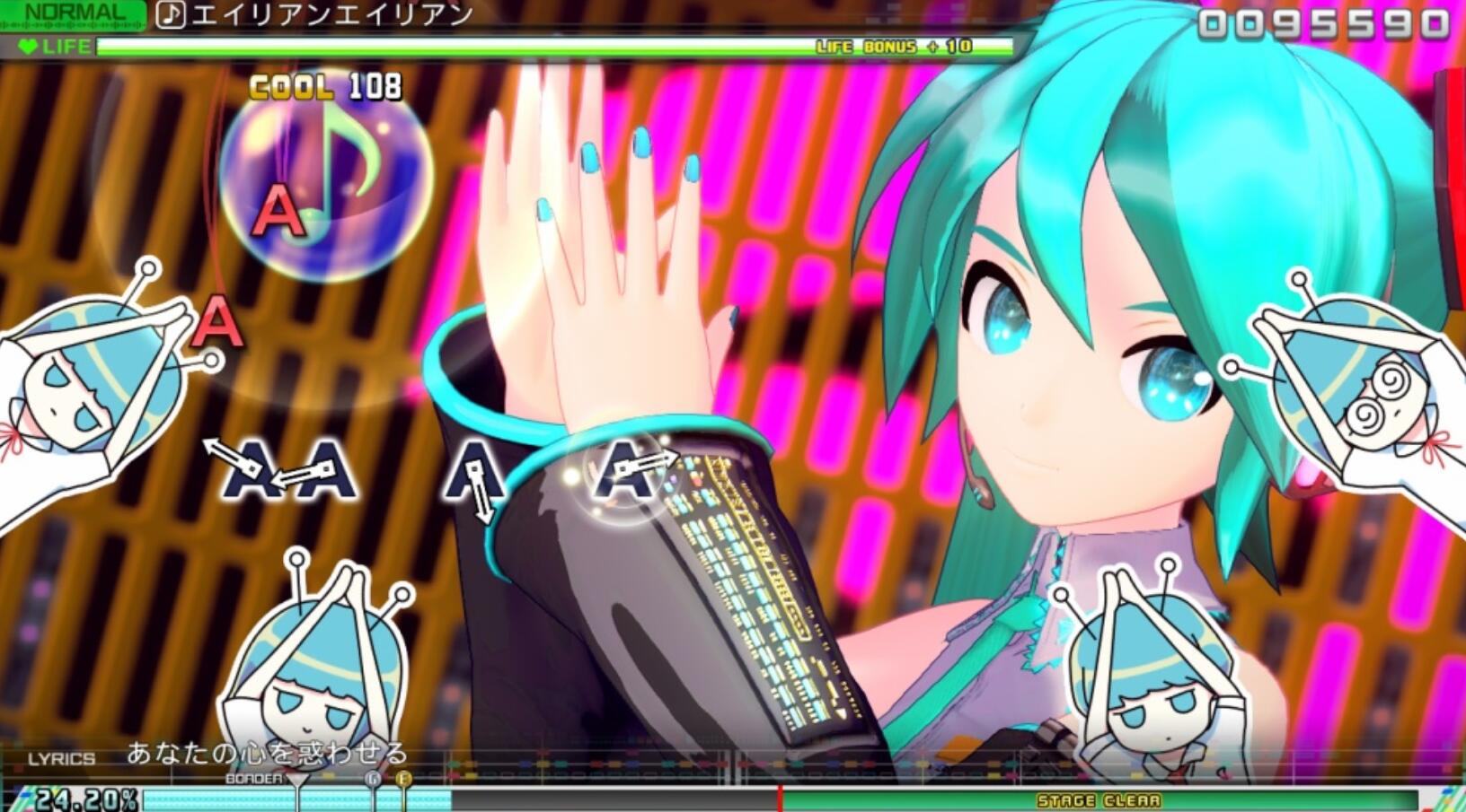 《初音未来:歌姬计划 mega39s》正式发售,体验版同步推出