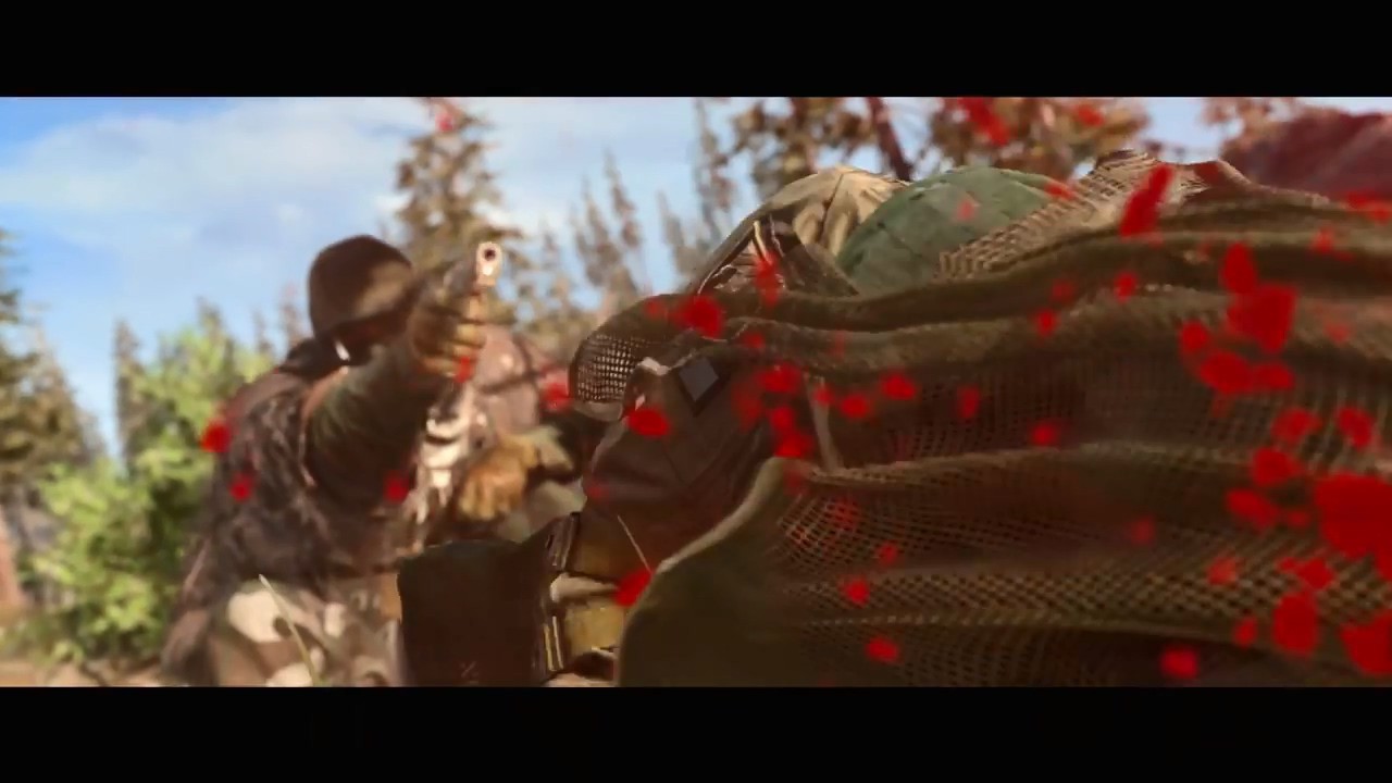 使命召唤：战区-游戏截图