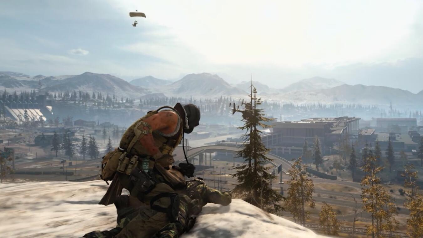 使命召唤：战区-游戏截图