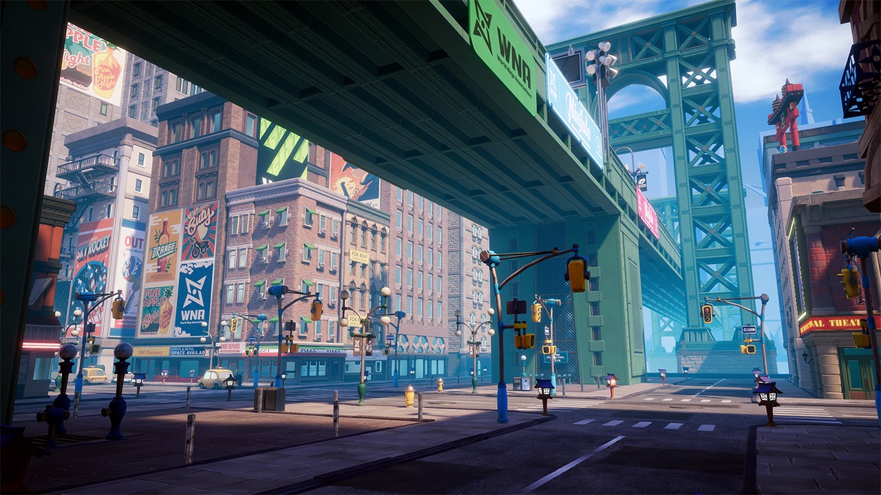 泡泡糖忍战-游戏截图