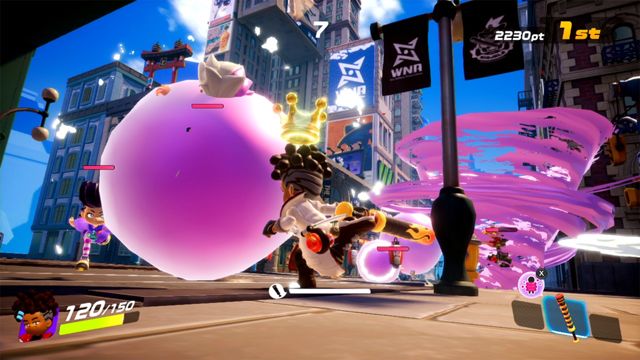 泡泡糖忍战-游戏相册