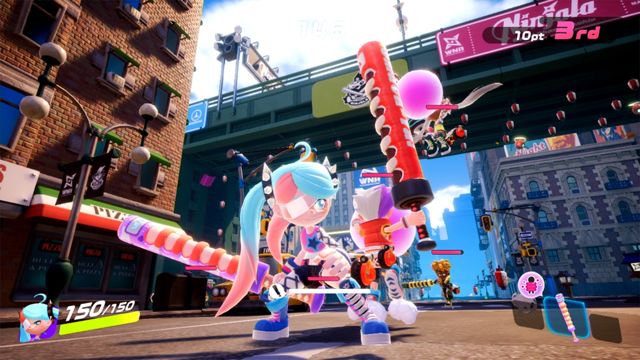 泡泡糖忍战-游戏截图