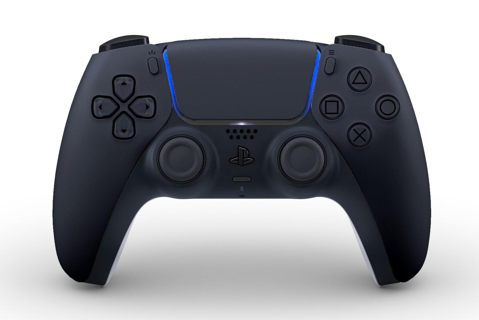 玩家带来ps5手柄ps配色效果图,你觉得看起来如何?