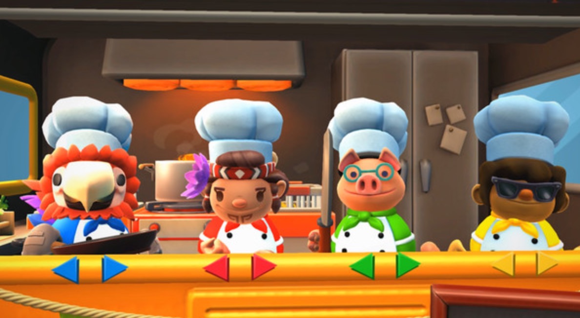 steam《胡闹厨房2》两款dlc现可免费领取