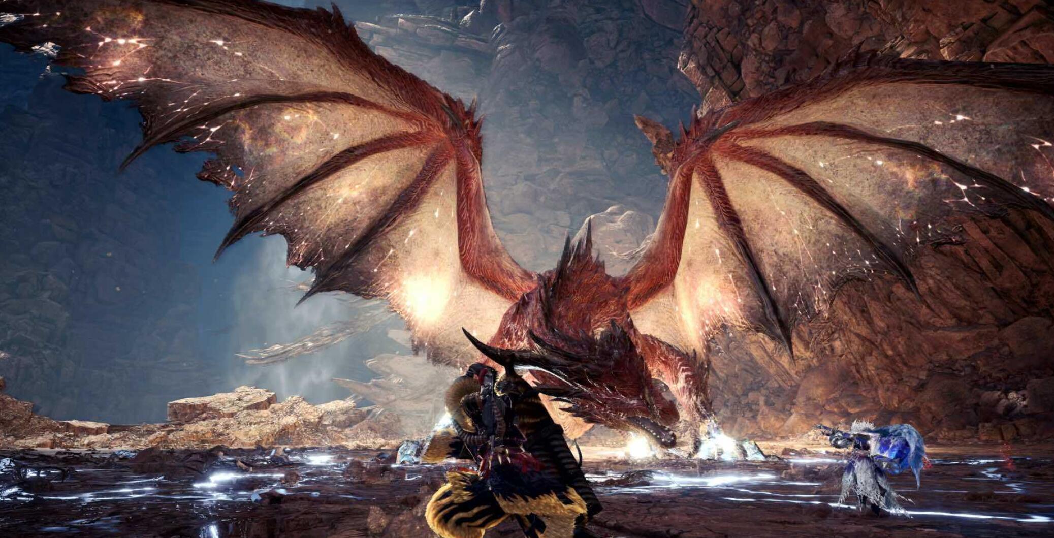 capcom公布《怪猎世界 冰原》被狩猎次数最多怪物top5