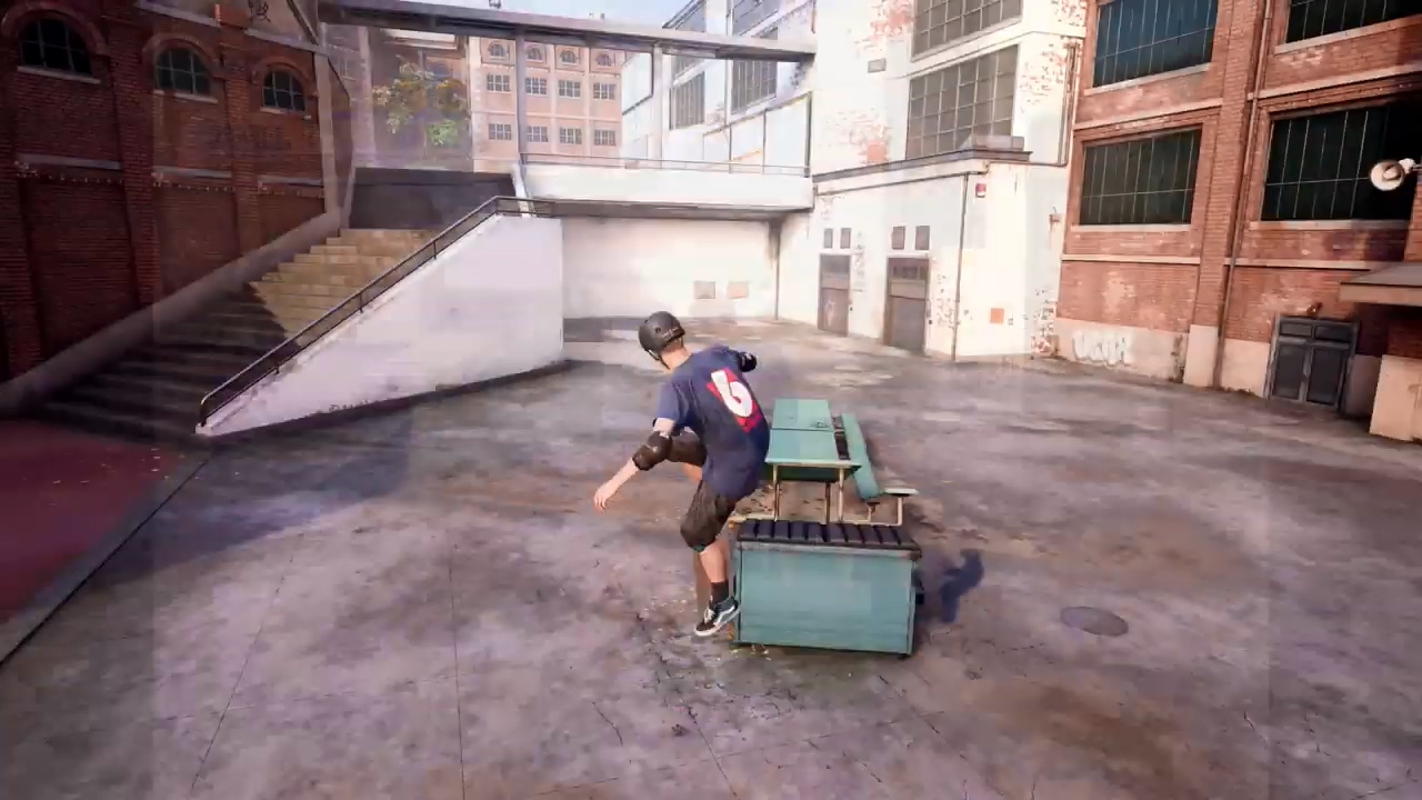 托尼霍克职业滑板1+2-游戏截图