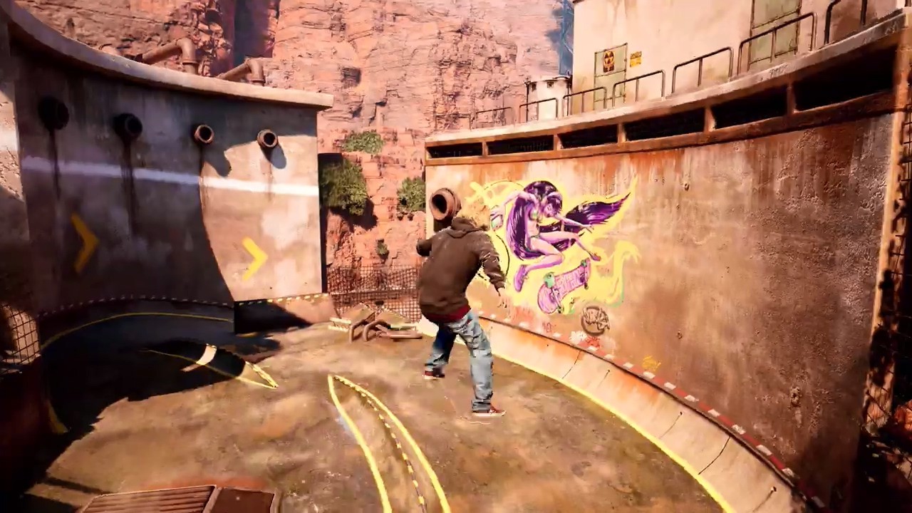 托尼霍克职业滑板1+2-游戏截图