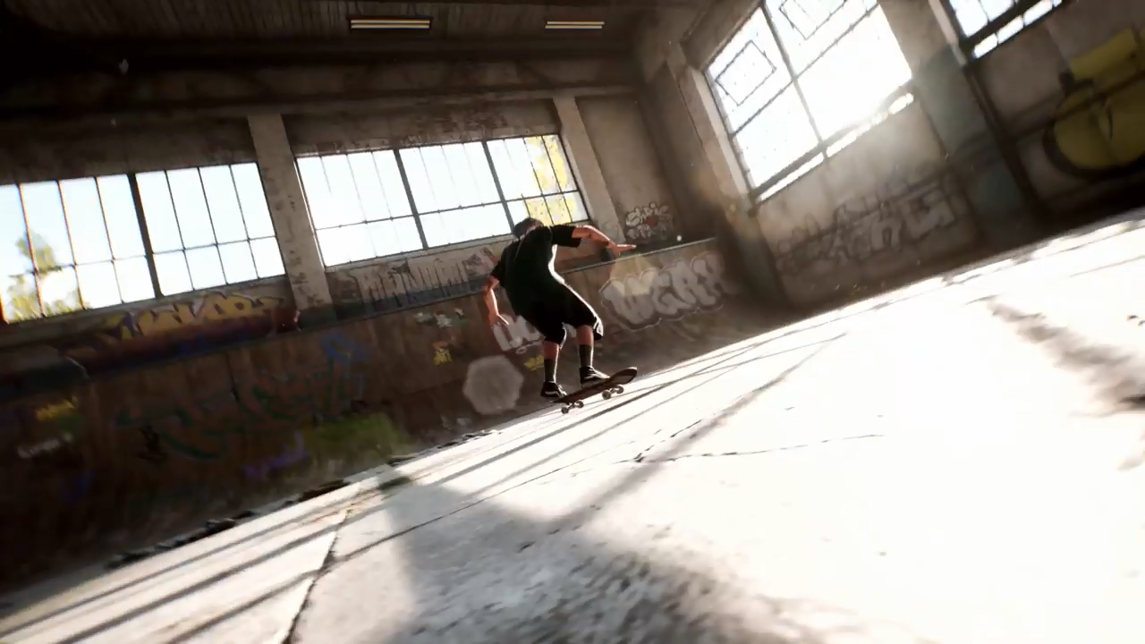 托尼霍克职业滑板1+2-游戏截图