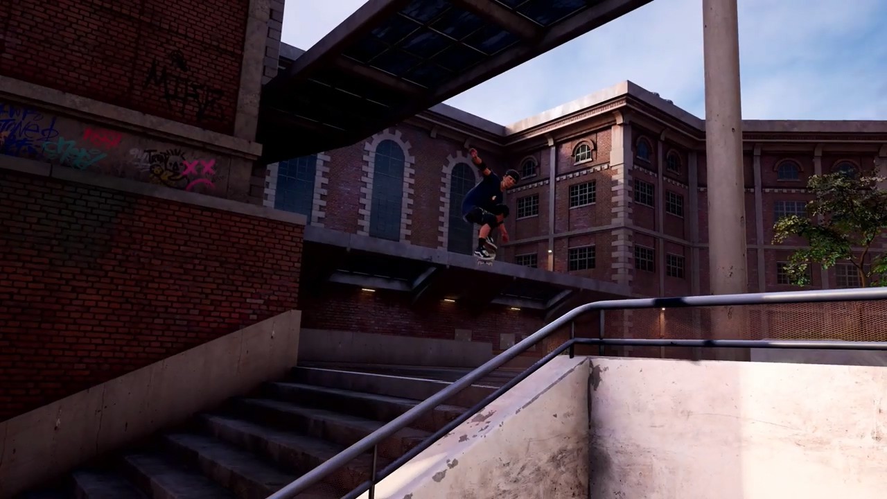 托尼霍克职业滑板1+2-游戏截图