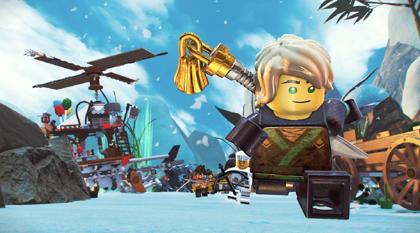 喜加一:《乐高幻影忍者大电影游戏》目前已在各平台开放限时免费领取