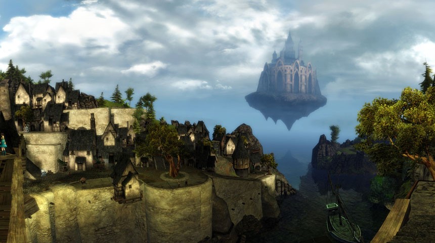 即将上架wegame的《激战2》究竟是款什么样的游戏?