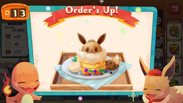 宝可梦咖啡Mix-游戏相册