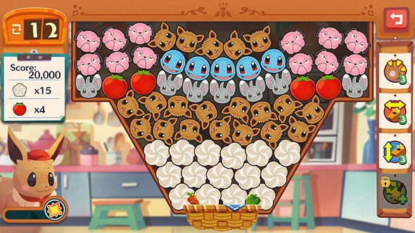 宝可梦咖啡Mix-游戏截图