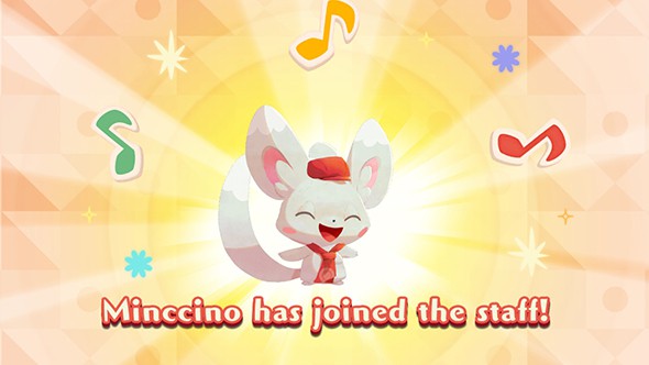 宝可梦咖啡Mix-游戏截图