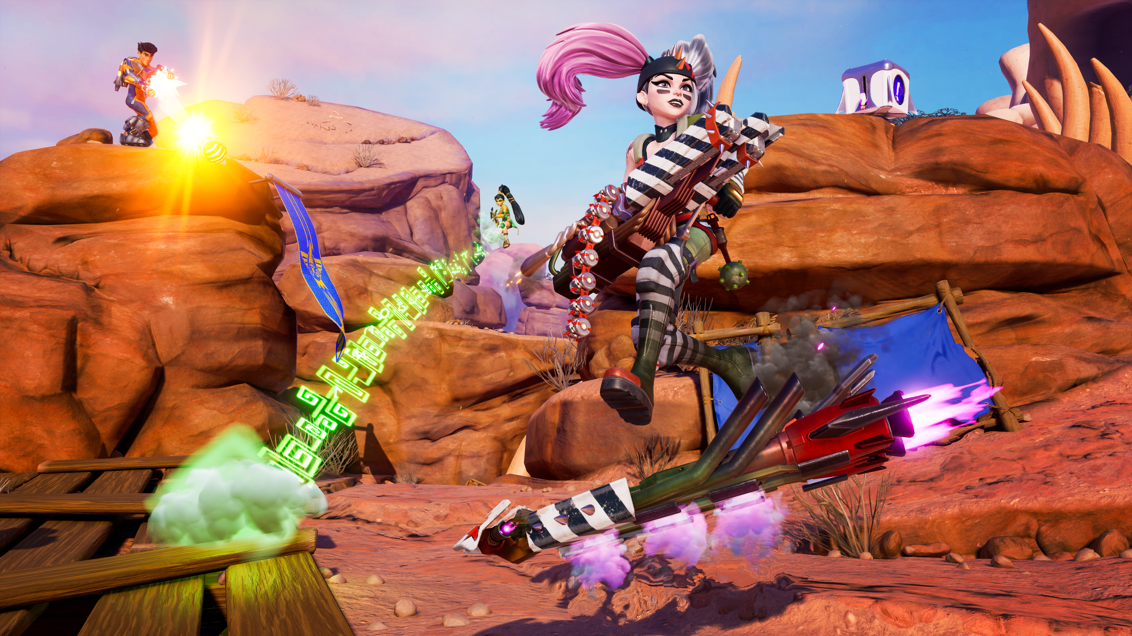 火箭竞技场-游戏截图