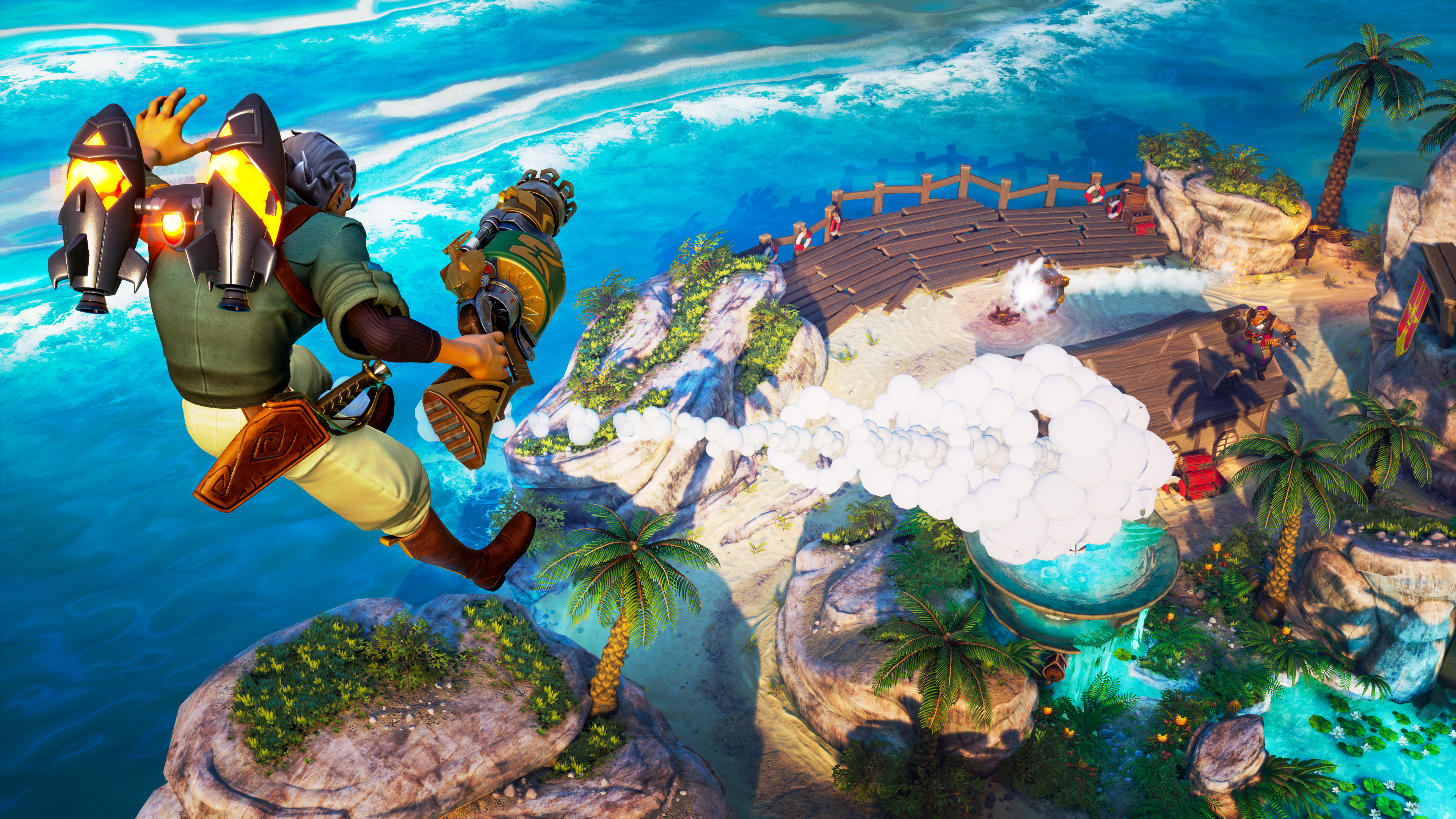 火箭竞技场-游戏截图