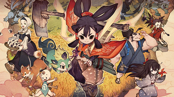 种田动作rpg《天穗的稻田姬》11月12日登陆ps4及switch平台