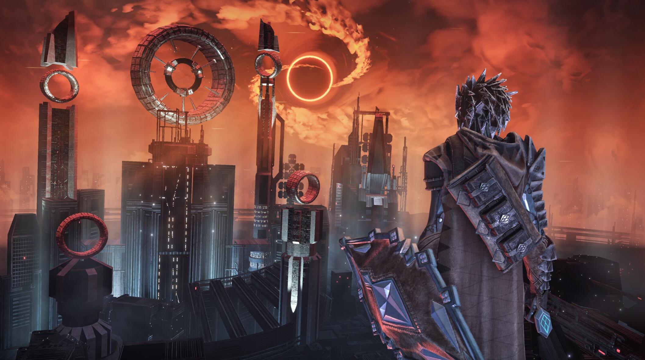 科幻类魂游戏《地狱时刻》ps4/ns实体版11月13日发售