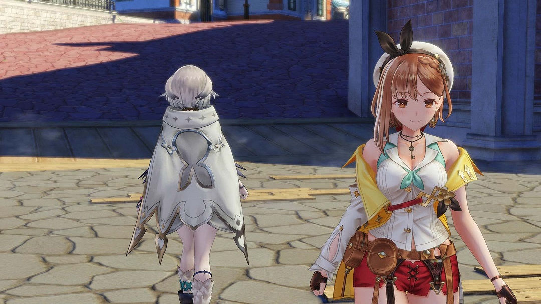 莱莎的炼金工房2  失落传说与秘密妖精-游戏截图