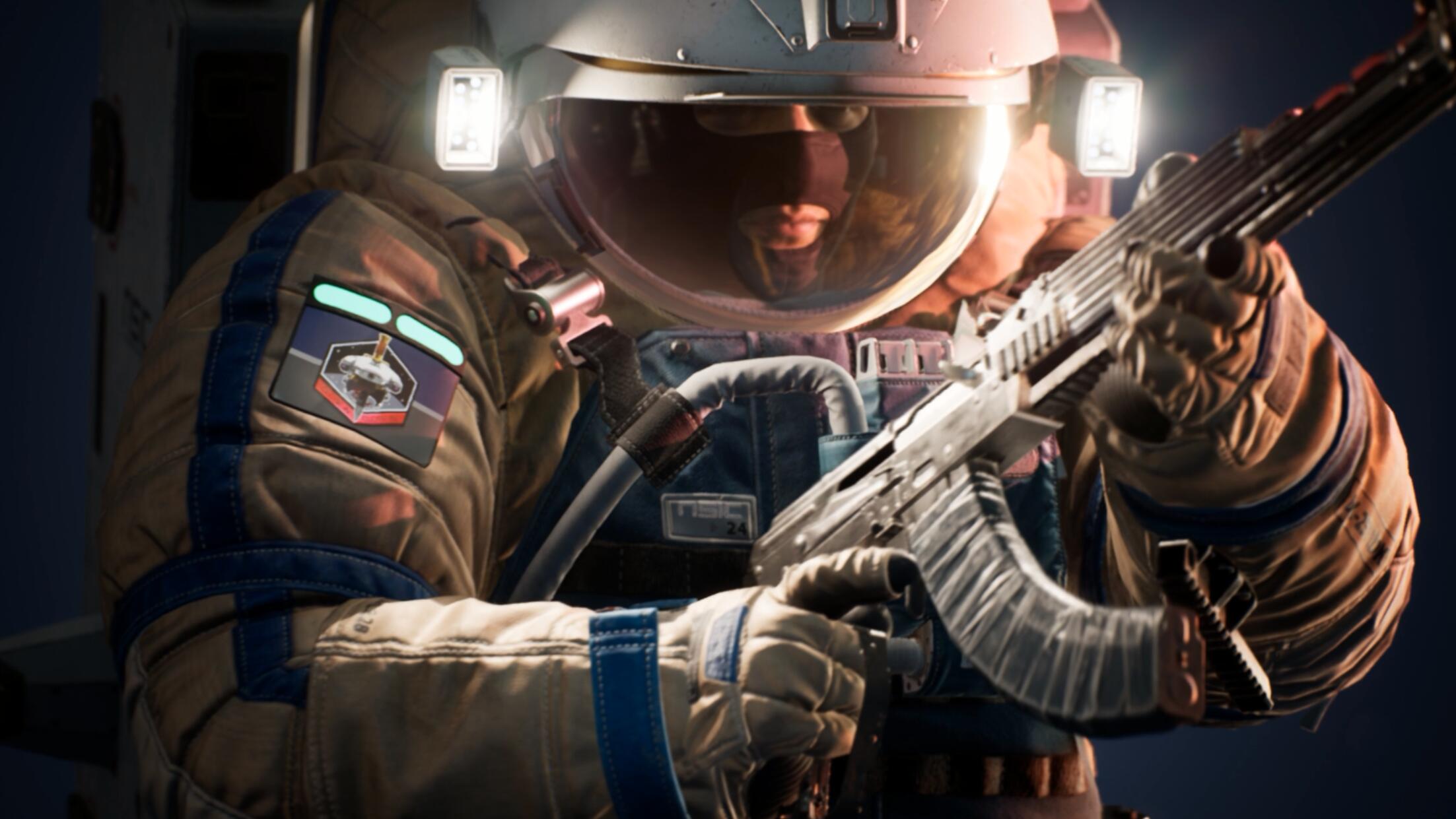 国产太空题材fps游戏《边境》公布最新预告,游戏已开发完成